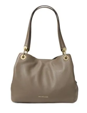 Michael Michael Kors Raven Pebble Leather Tote Michael Kors Bags