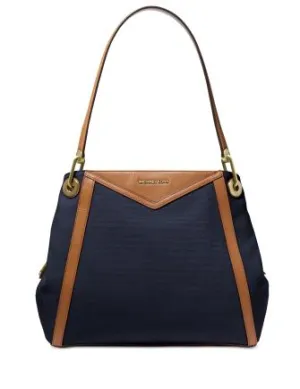 Michael Michael Kors Raven Pocket Shoulder Tote Michael Kors Bags