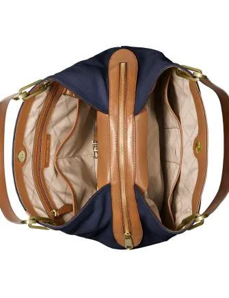 Michael Michael Kors Raven Pocket Shoulder Tote Michael Kors Bags