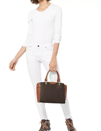 Michael Michael Kors Rochelle Large Satchel Michael Kors Bags