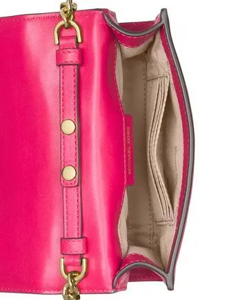 Michael Michael Kors Ruby Medium Love Clutch Crossbody Michael Kors Bags