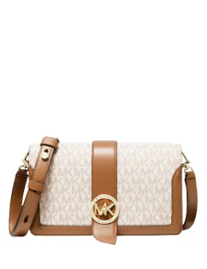 Michael Michael Kors Signature Charm Triple Gusset Crossbody Michael Kors Bags