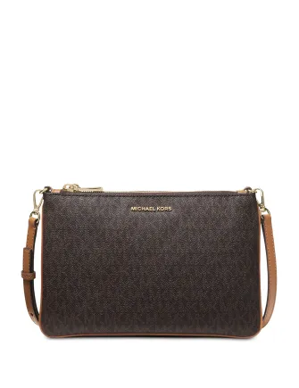 Michael Michael Kors Signature Double Pouch Crossbody Michael Kors Bags