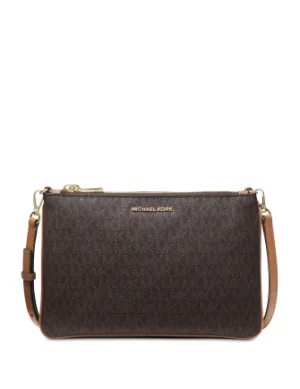Michael Michael Kors Signature Double Pouch Crossbody Michael Kors Bags