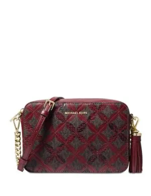 Michael Michael Kors Signature Floral Camera Bag Michael Kors Bags