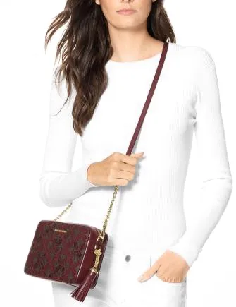 Michael Michael Kors Signature Floral Camera Bag Michael Kors Bags