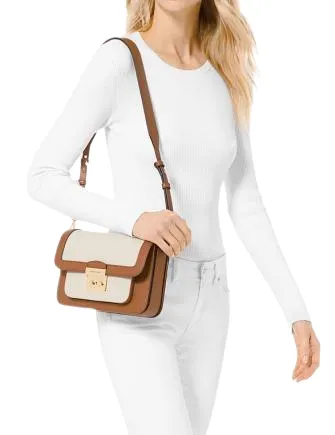 Michael Michael Kors Sloan Editor Canvas Shoulder Bag Michael Kors Bags