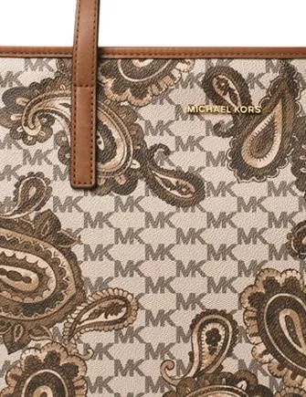 Michael Michael Kors Studio Paisley Emry Large Top Zip Tote Michael Kors Bags