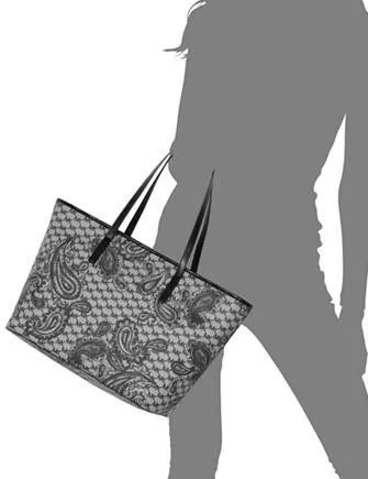 Michael Michael Kors Studio Paisley Emry Large Top Zip Tote Michael Kors Bags
