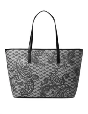 Michael Michael Kors Studio Paisley Emry Large Top Zip Tote Michael Kors Bags