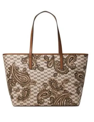 Michael Michael Kors Studio Paisley Emry Large Top Zip Tote Michael Kors Bags