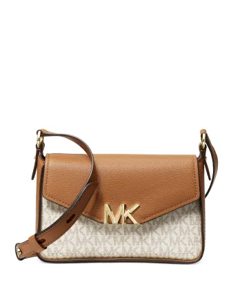 Michael Michael Kors Sylvia Signature Small Messenger Bag Michael Kors Bags