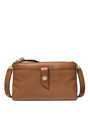 Michael Michael Kors Tab Leather Crossbody Bag Michael Kors Bags