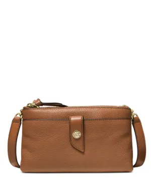 Michael Michael Kors Tab Leather Crossbody Bag Michael Kors Bags