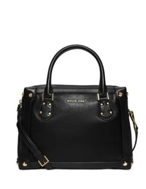 Michael Michael Kors Taryn Leather Medium Satchel Michael Kors Bags