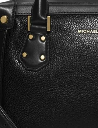 Michael Michael Kors Taryn Leather Medium Satchel Michael Kors Bags