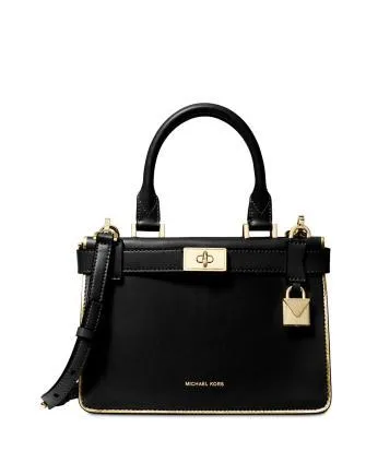 Michael Michael Kors Tatiana Metallic Trim Small Satchel Michael Kors Bags