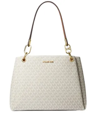 Michael Michael Kors Trisha Large Logo Shoulder Bag Michael Kors Bags