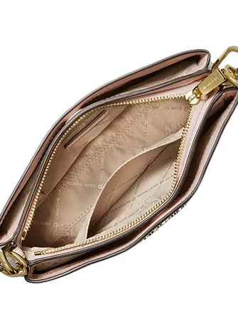 Michael Michael Kors Trisha Medium Logo Crossbody Bag Michael Kors Bags