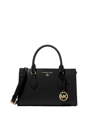 Michael Michael Kors Valerie Small Pebbled Leather Satchel Michael Kors Bags