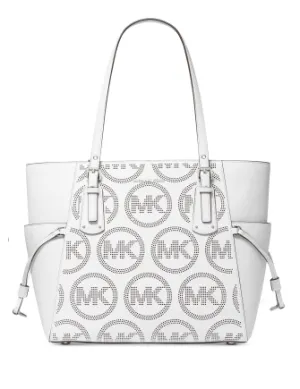 Michael Michael Kors Voyager East West Leather Tote Michael Kors Bags
