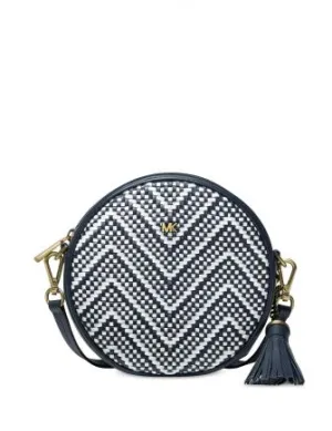 Michael Michael Kors Woven Chevron Canteen Bag Michael Kors Bags