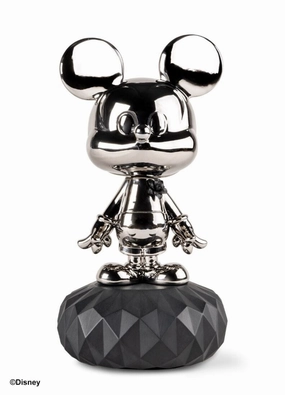 Mickey Mouse - Platinum Sculpture 