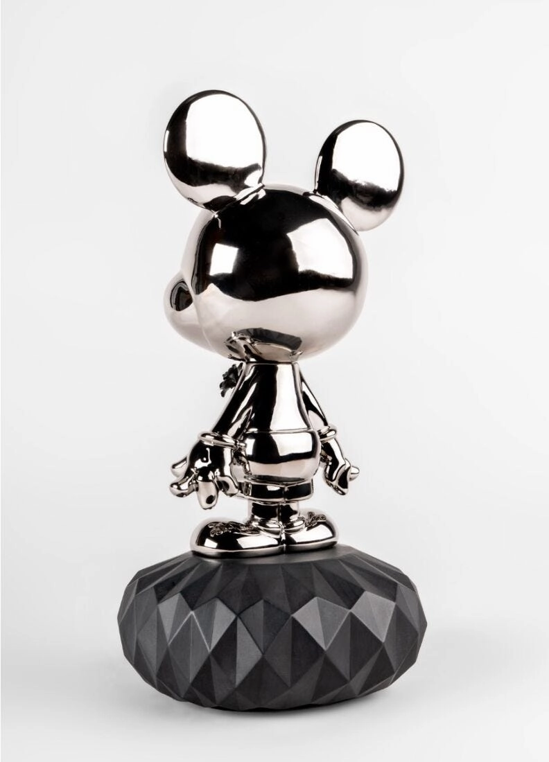 Mickey Mouse - Platinum Sculpture
