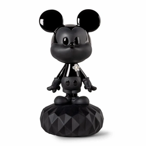 Mickey Mouse - Total Black Sculpture 