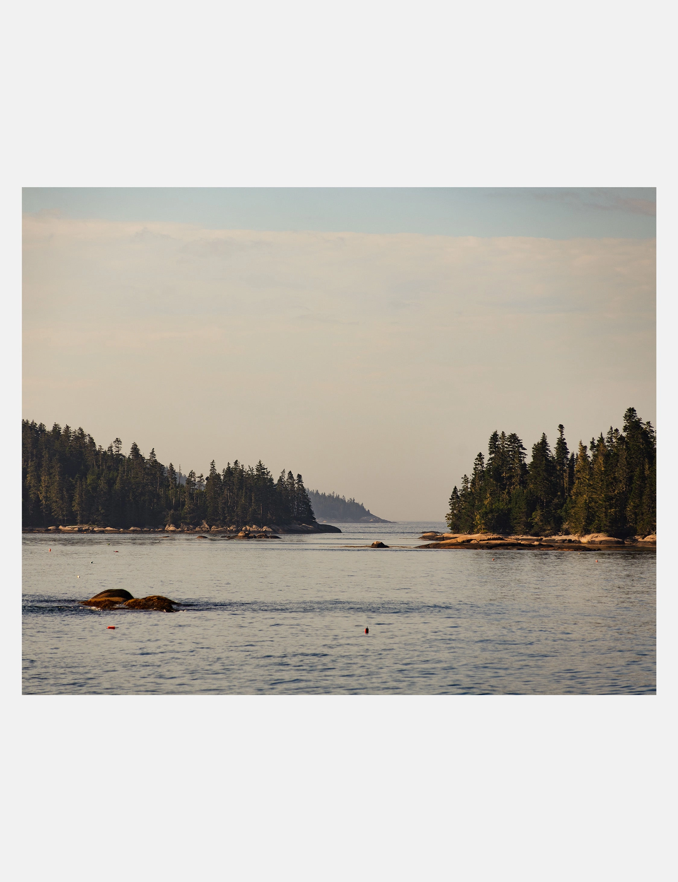 Midcoast Maine Photography Print by Carley Rudd