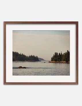 Midcoast Maine Photography Print by Carley Rudd 