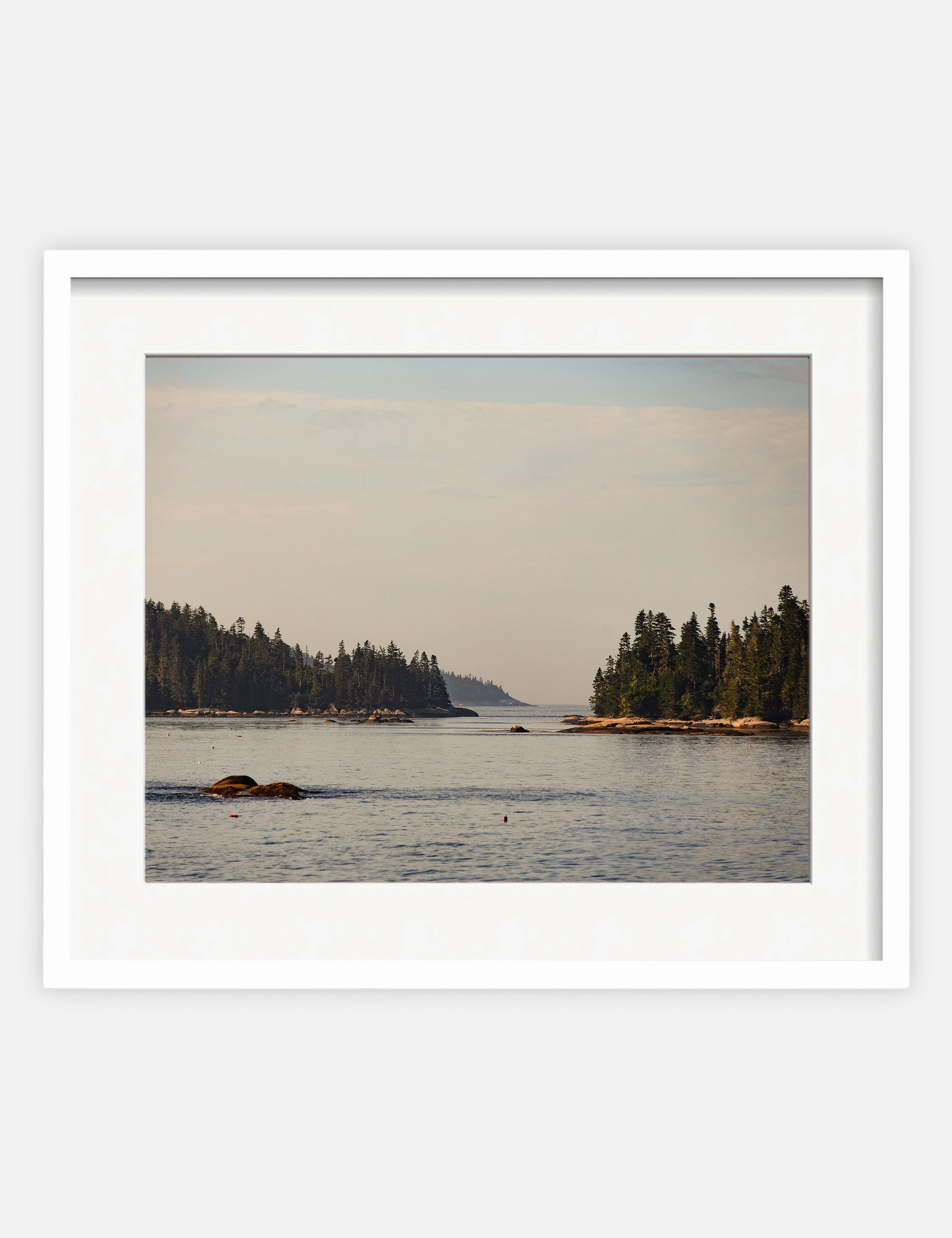 Midcoast Maine Photography Print by Carley Rudd