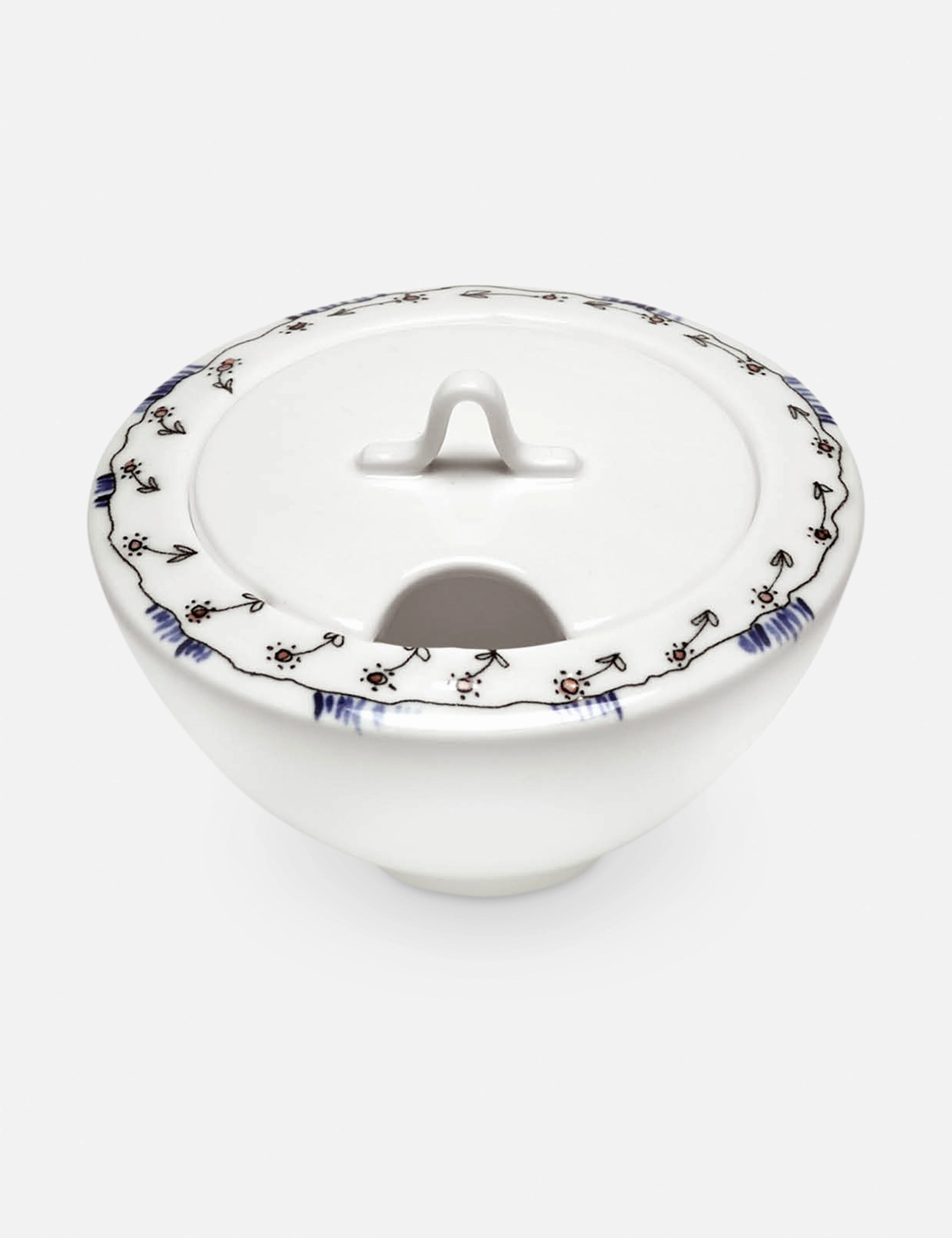 Midnight Flowers Creamer by Marni x Serax
