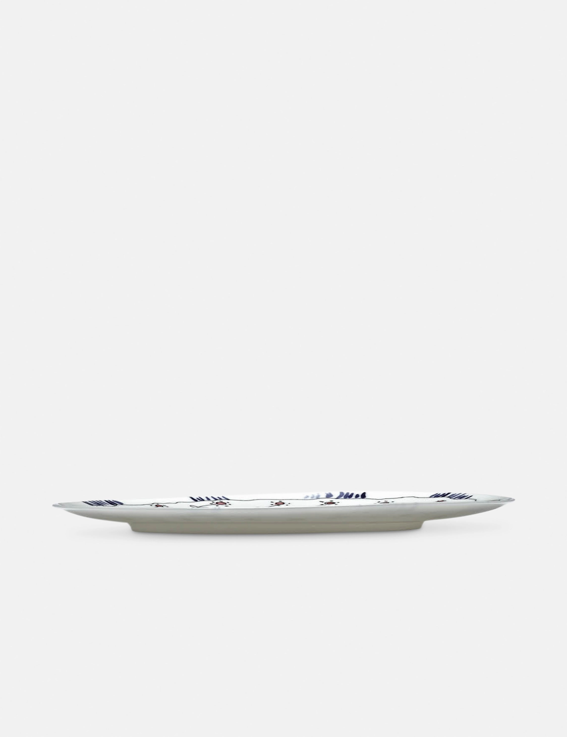 Midnight Flowers Dinnerware by Marni x Serax