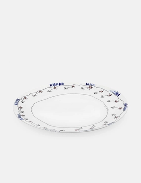 Midnight Flowers Dinnerware by Marni x Serax 