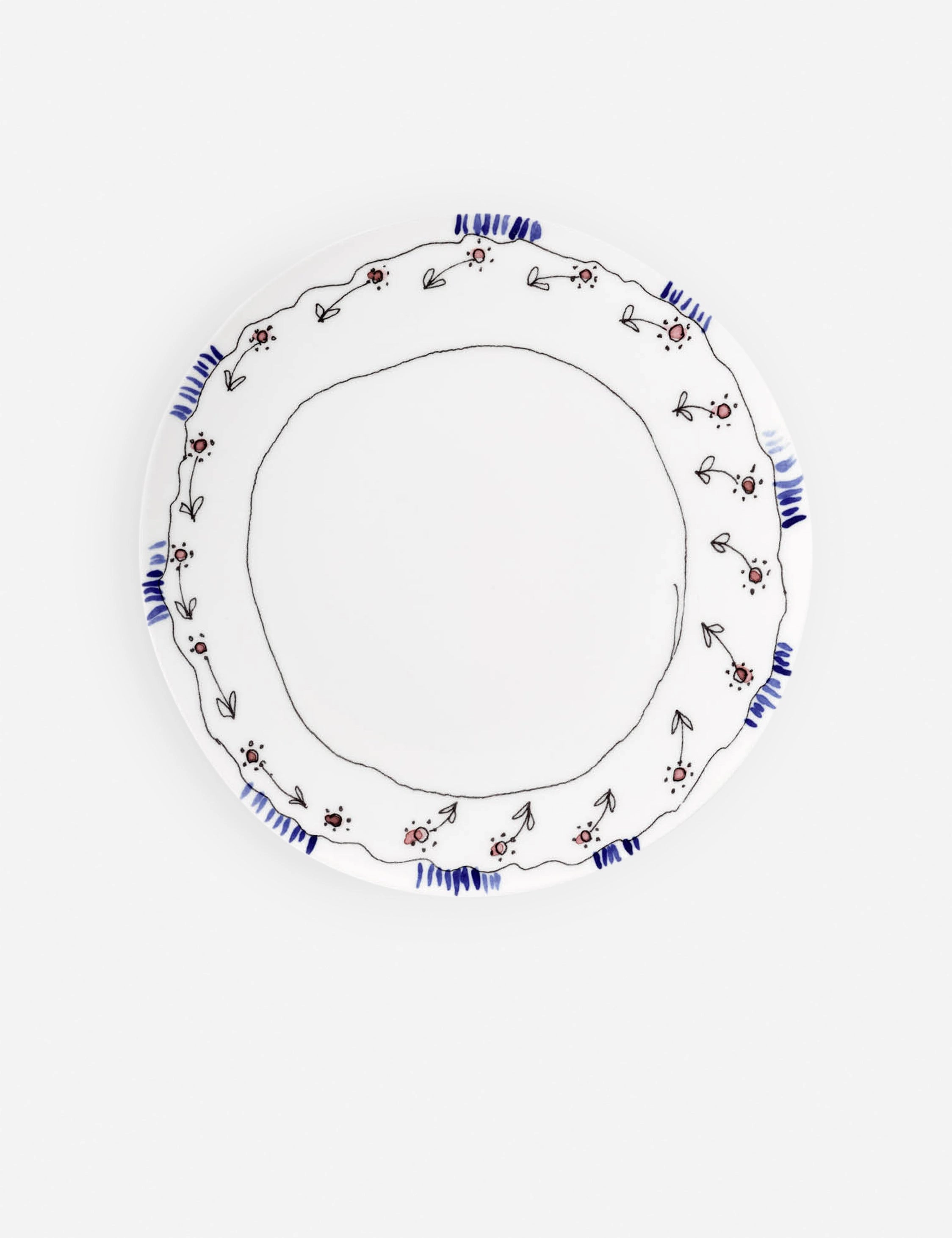 Midnight Flowers Dinnerware by Marni x Serax