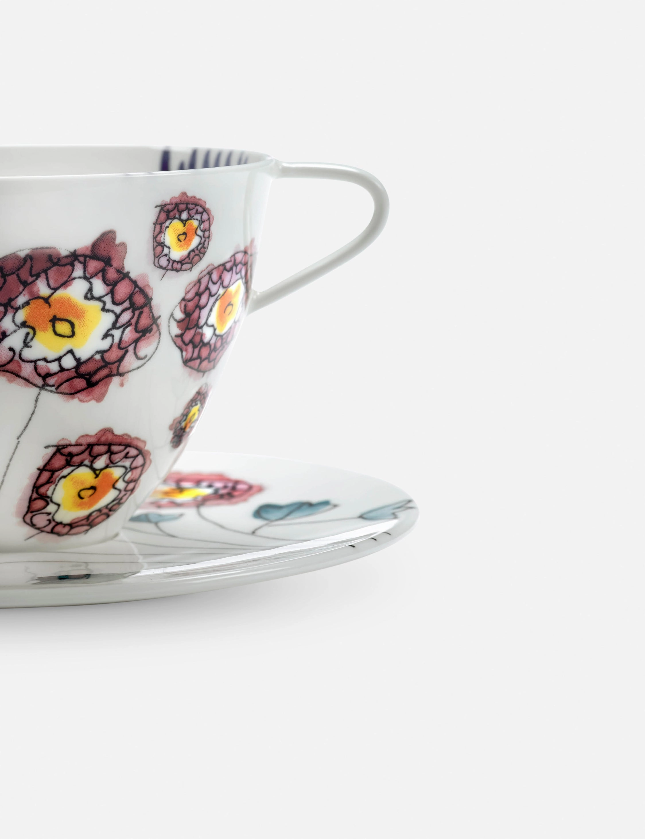 Midnight Flowers Drinkware by Marni x Serax