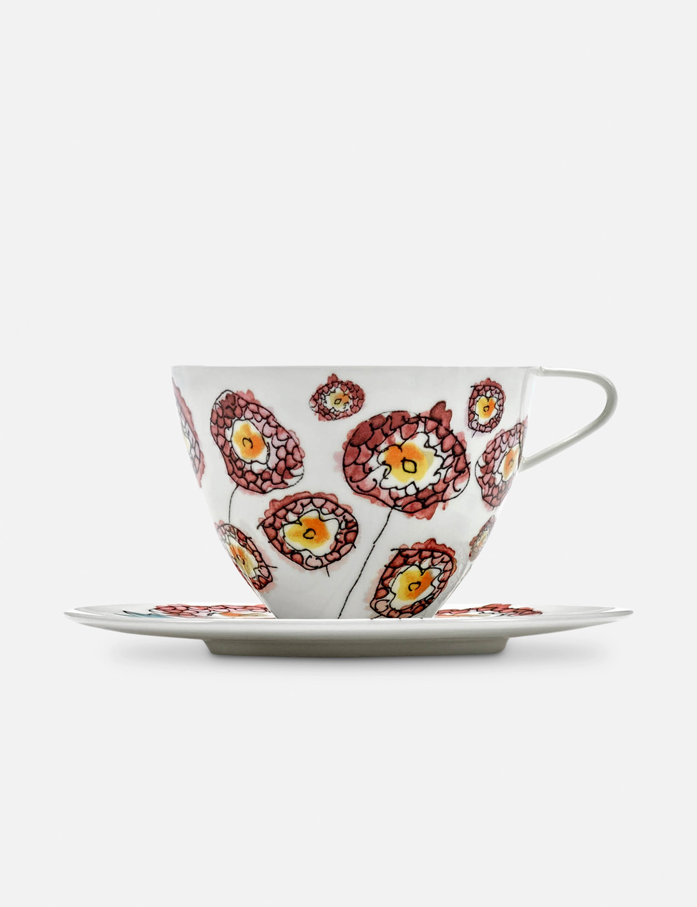 Midnight Flowers Drinkware by Marni x Serax