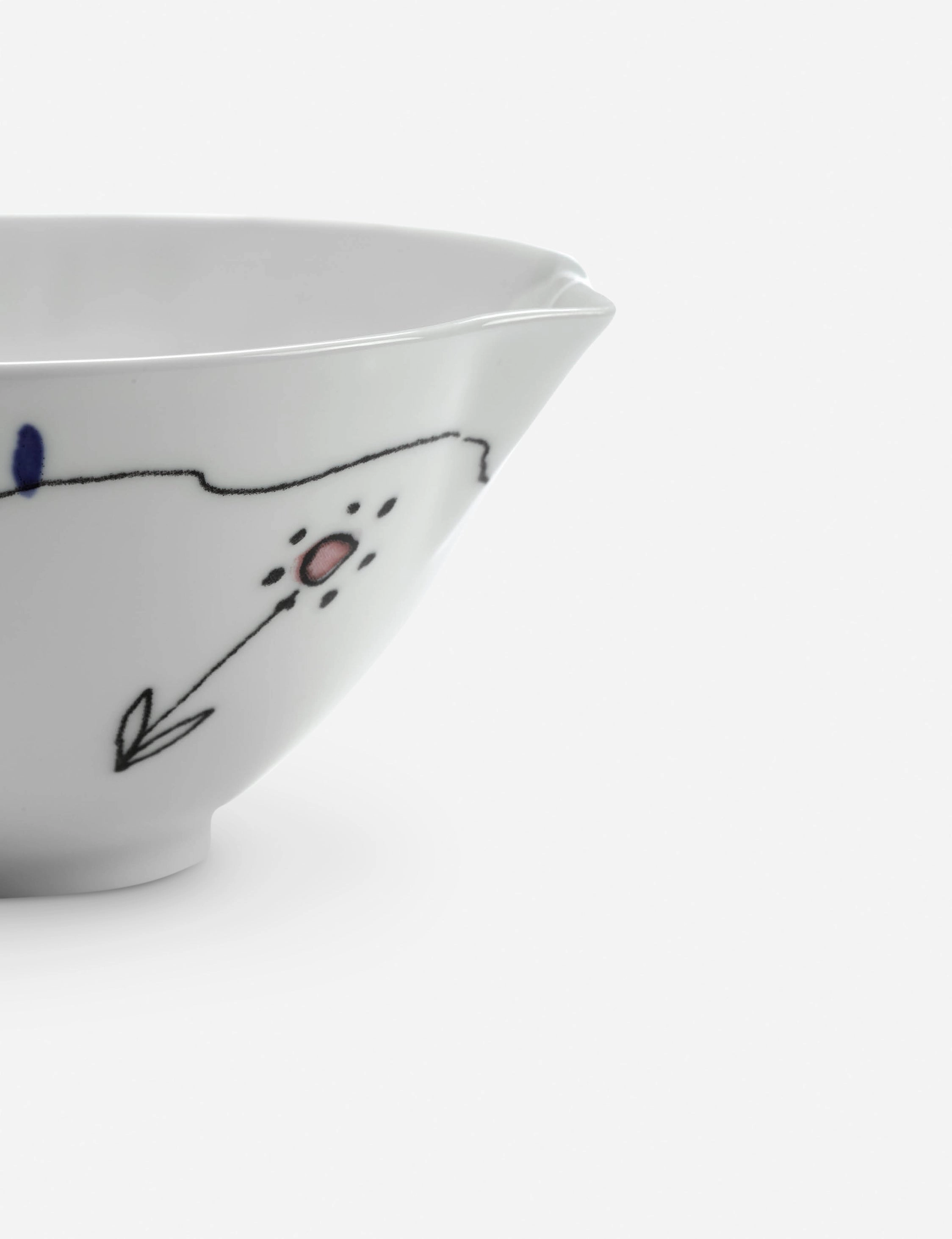 Midnight Flowers Sugar Bowl by Marni x Serax