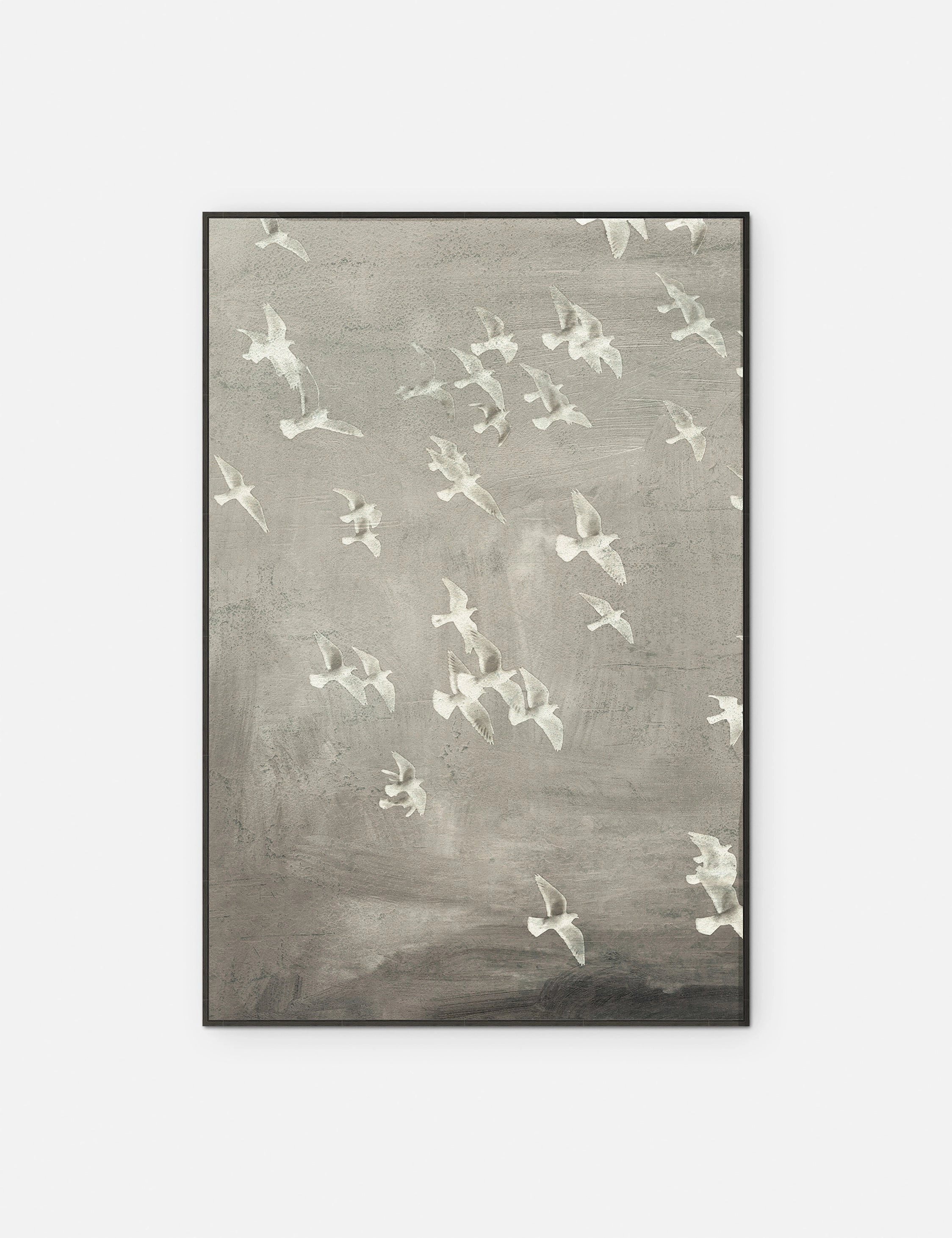 Migratory Pattern 1 Wall Art 