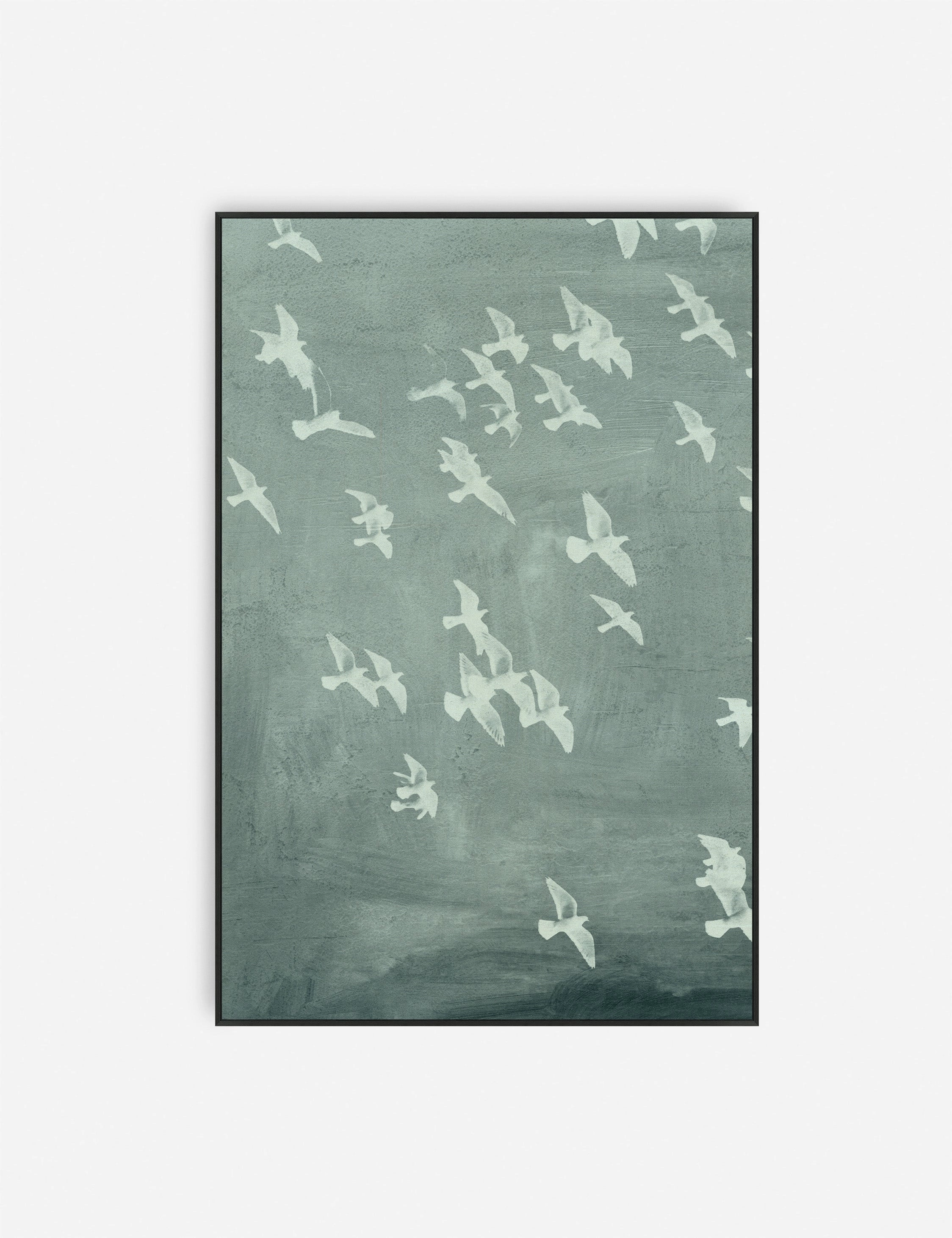 Migratory Pattern 1 Wall Art
