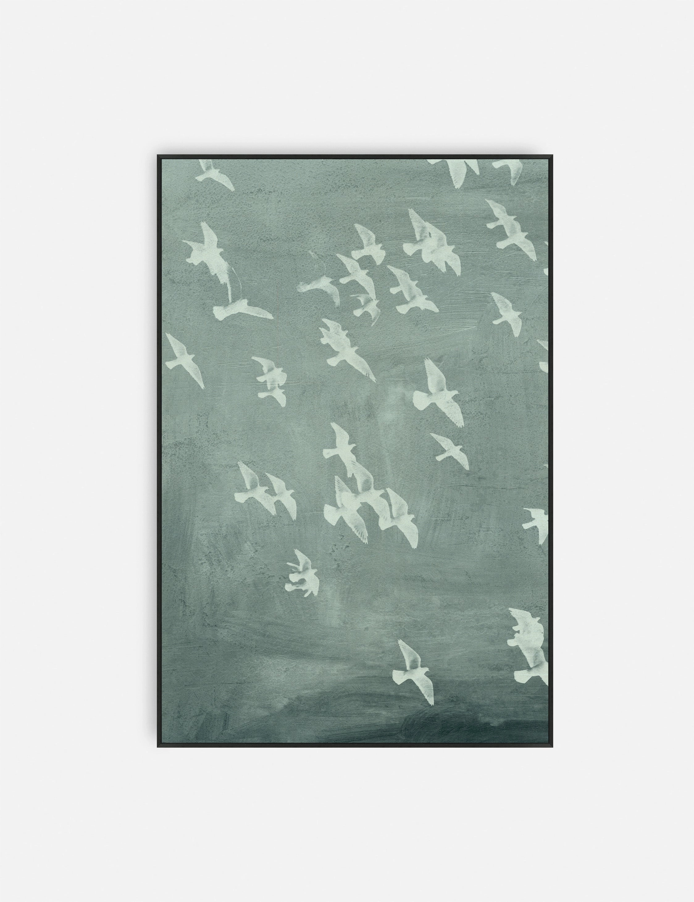 Migratory Pattern 1 Wall Art