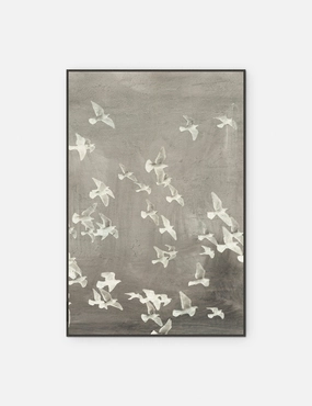 Migratory Pattern 2 Wall Art 