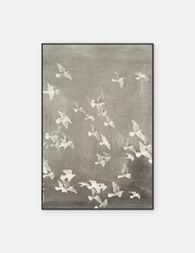 Migratory Pattern 2 Wall Art 
