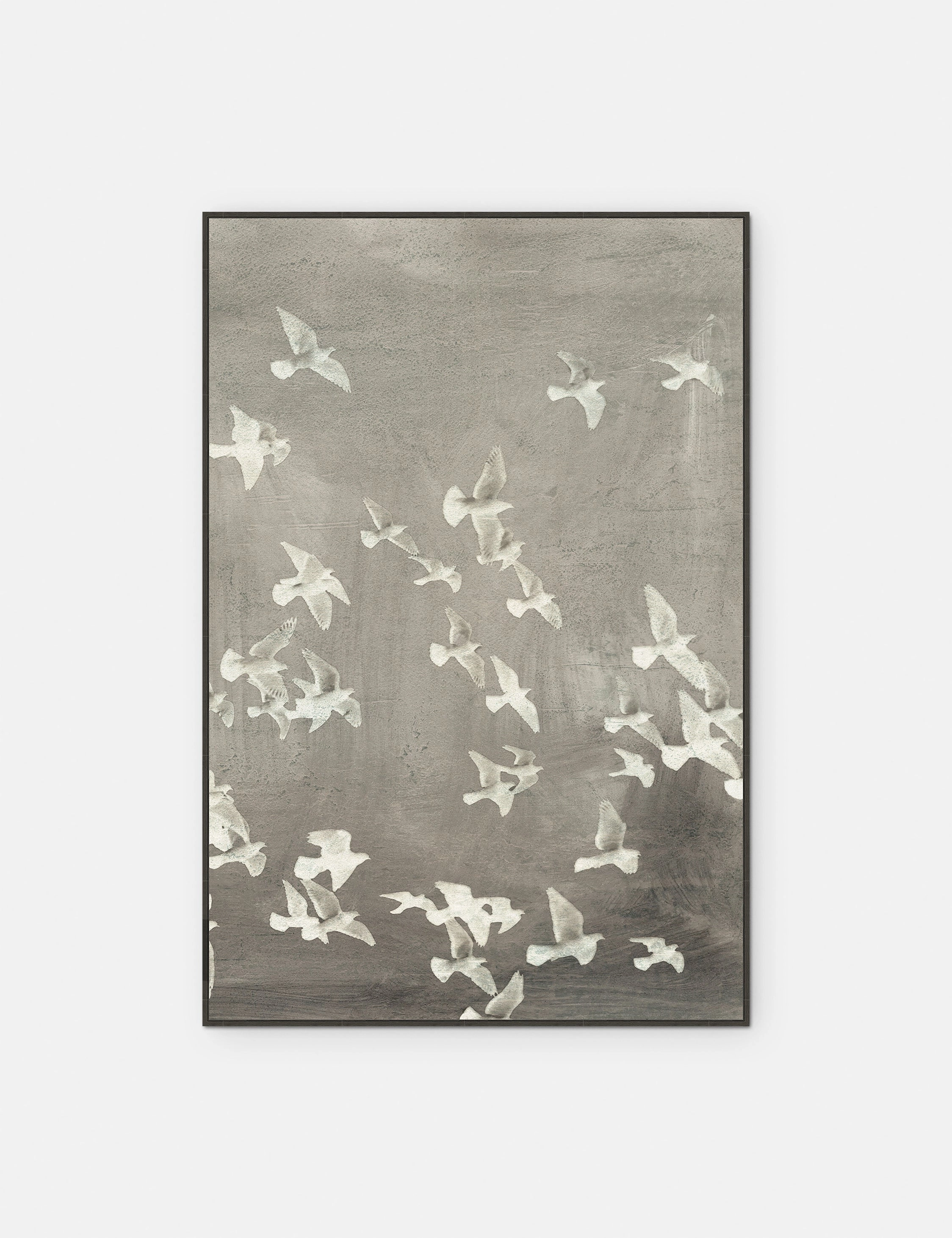 Migratory Pattern 2 Wall Art 