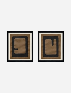Mikol Wall Art (Set of 2) 