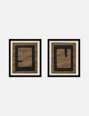 Mikol Wall Art (Set of 2) 