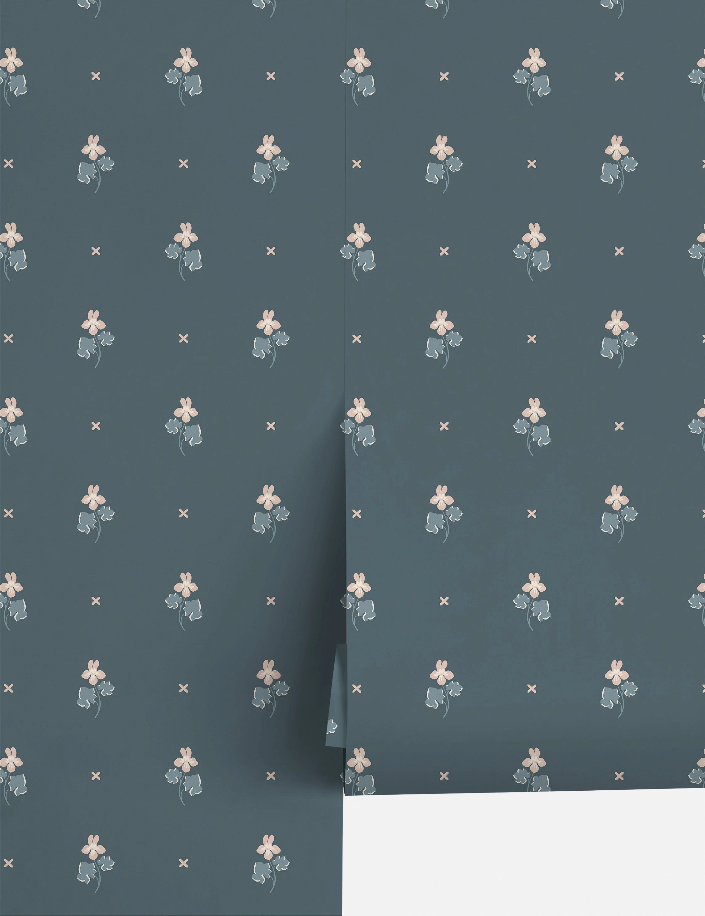 Mimi Wallpaper by Scalamandre
