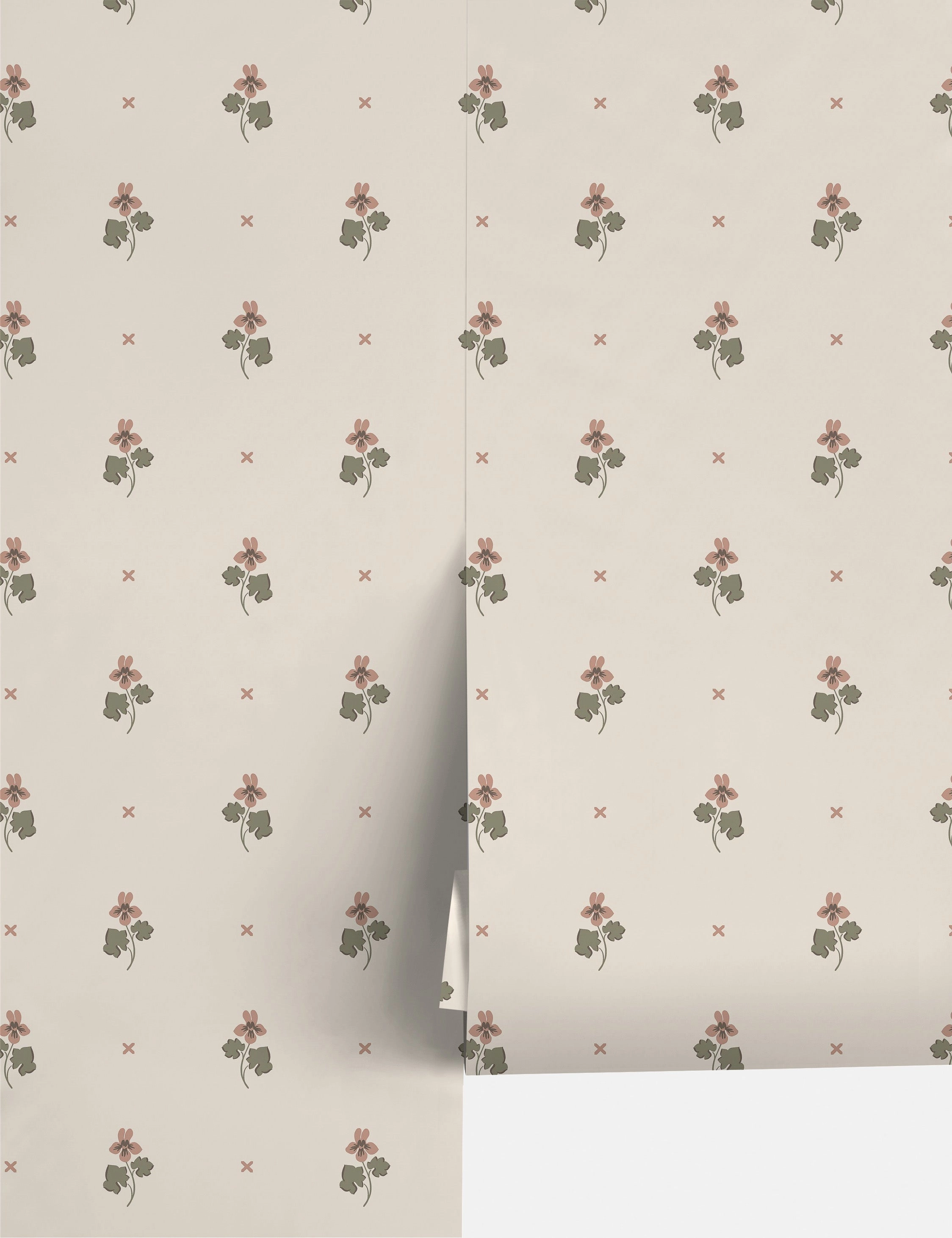 Mimi Wallpaper by Scalamandre