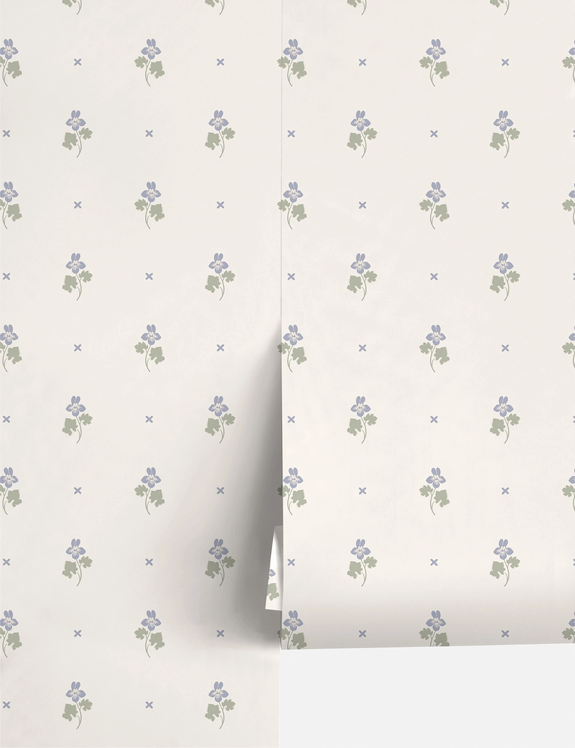 Mimi Wallpaper by Scalamandre